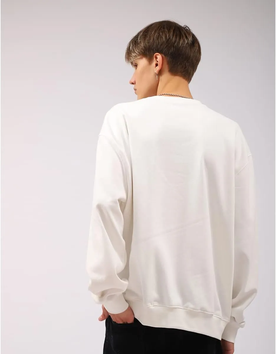 Arnodefrance Men i like you you're expensive Sweatshirt Oversized Hip Hop Letter Printing Crew Neck Sweatshirts Pullover