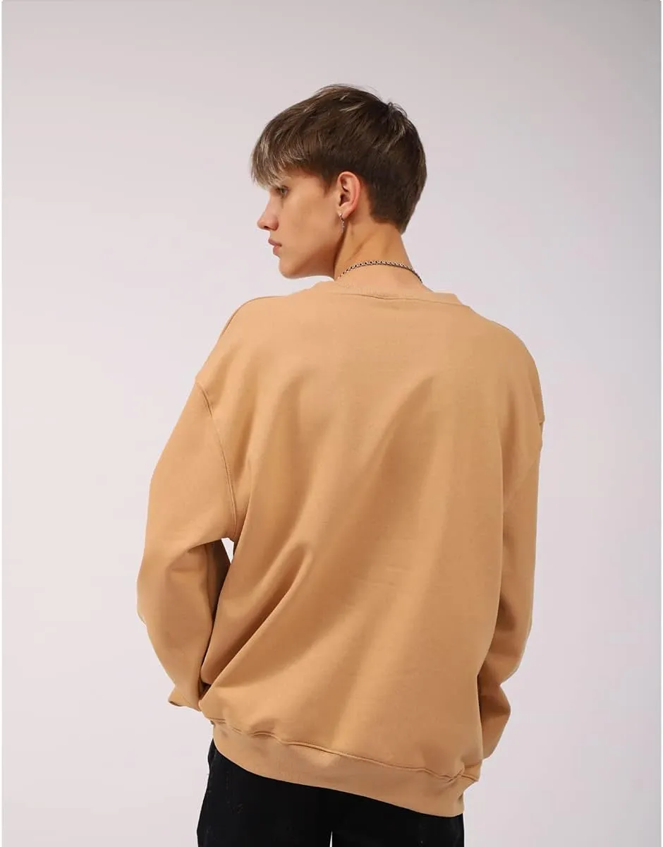 Arnodefrance Men i like you you're expensive Sweatshirt Oversized Hip Hop Letter Printing Crew Neck Sweatshirts Pullover