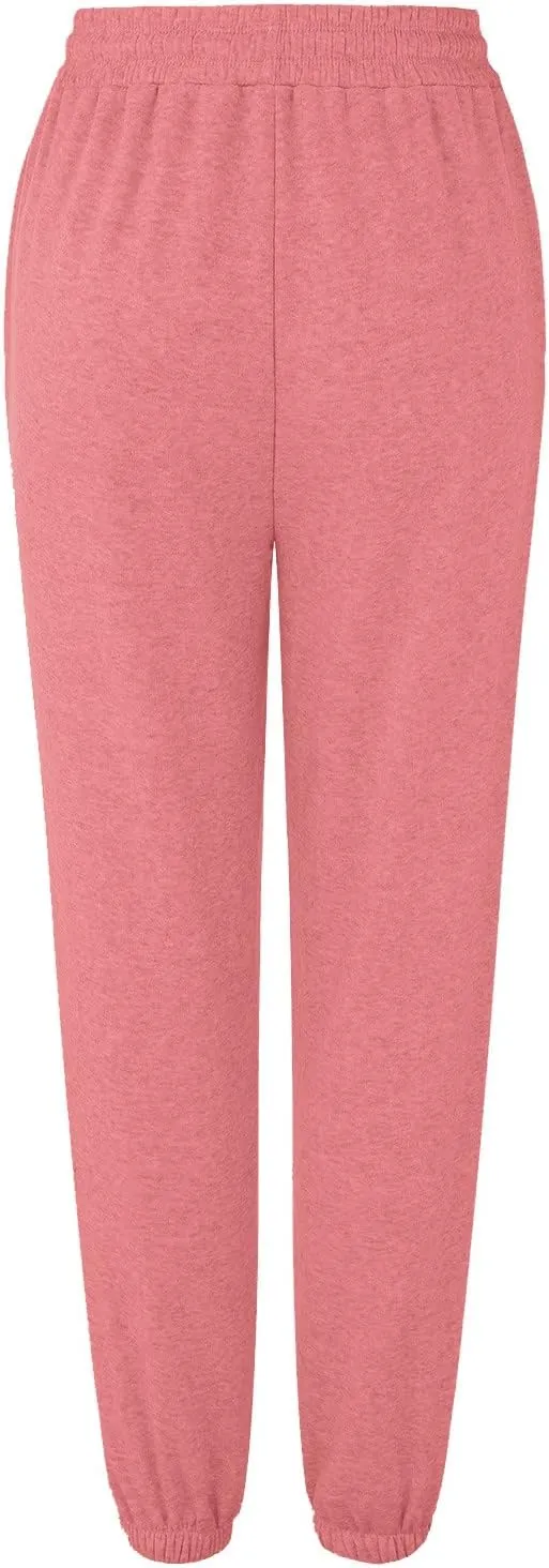 Baggy Sweatpants for Women 2024 Plus Size Workout Athletic Joggers Trousers High Waisted Casual Loose Sweat Pants