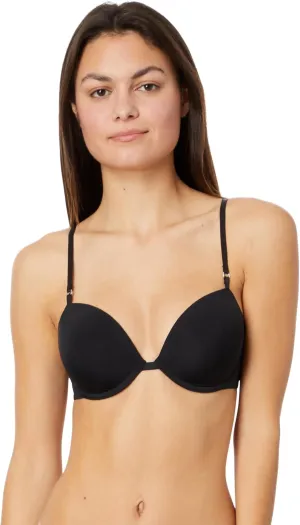 Calvin Klein Women's Minimalist Micro Lightly Lined Demi Bra