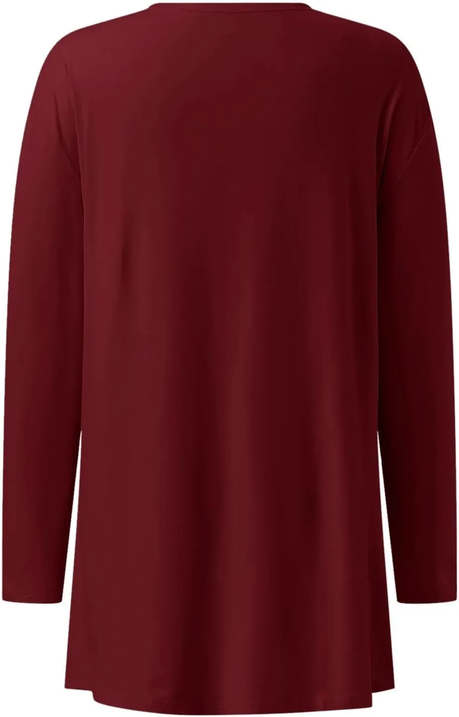 Cardigans for Women 2024,Lightweight Open Front Cardigan Shirts Trendy Dressy Blouses Casual Long Sleeve Pocket