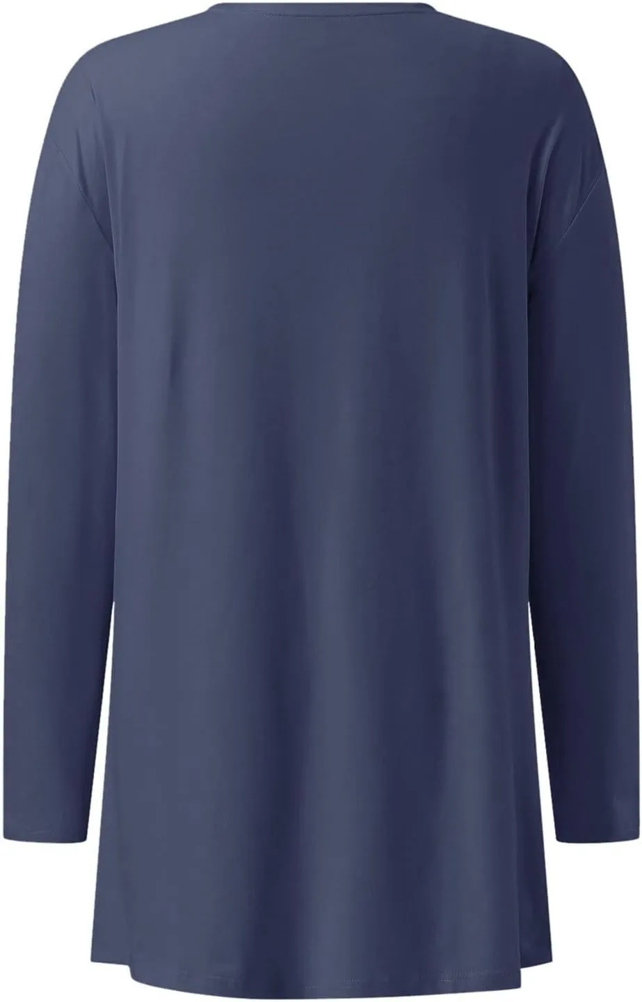 Cardigans for Women 2024,Lightweight Open Front Cardigan Shirts Trendy Dressy Blouses Casual Long Sleeve Pocket