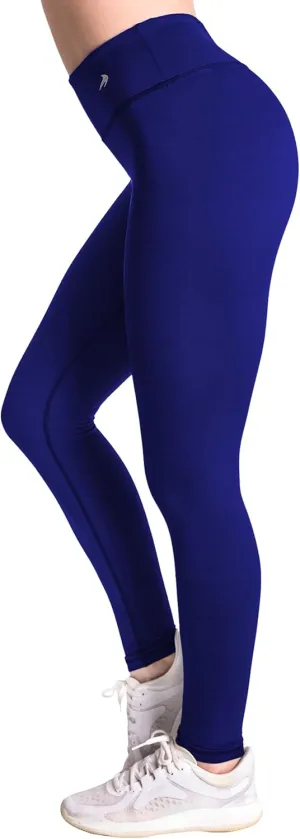 CompressionZ Women's Compression Leggings High Waisted Performance Tummy Control Gym, Pilates, Travel, Yoga, Workout Pants