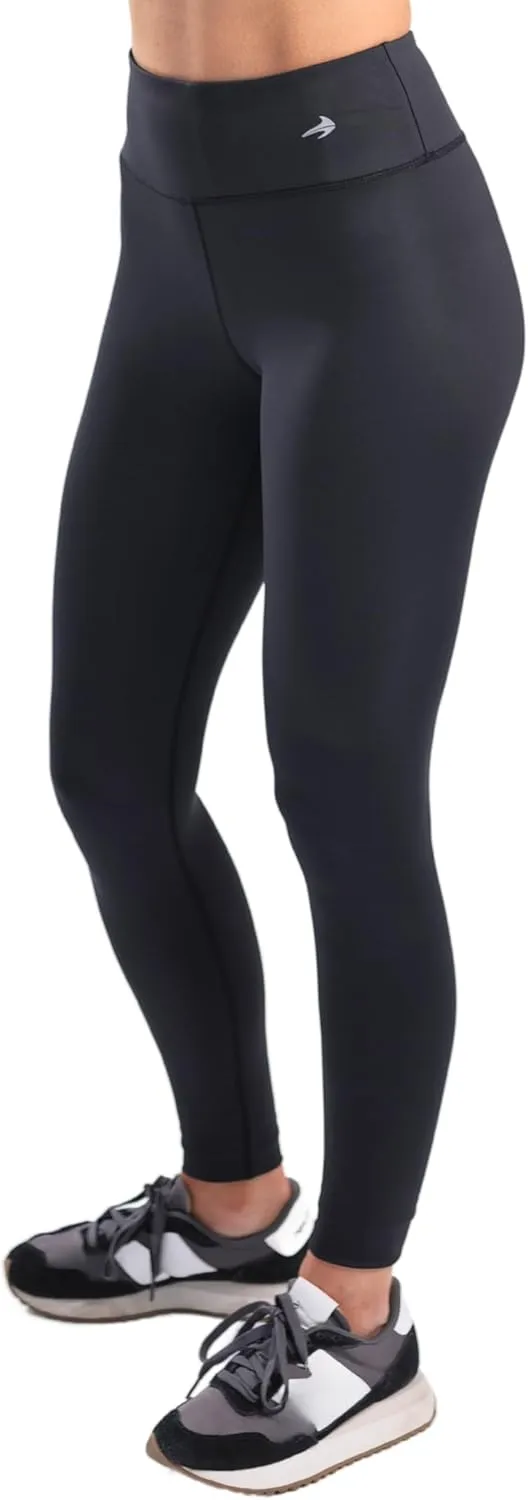 CompressionZ Women's Compression Leggings High Waisted Performance Tummy Control Gym, Pilates, Travel, Yoga, Workout Pants