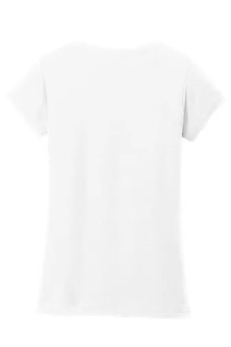 Custom Softstyle Ladies' V-Neck T-Shirt   64V00L