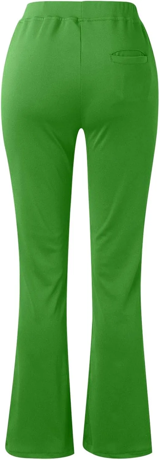 Dress Pants for Women Casual Office Business Pencil Pants 2025 Trendy High Waisted Comfy Stretch Trouser with Pocket