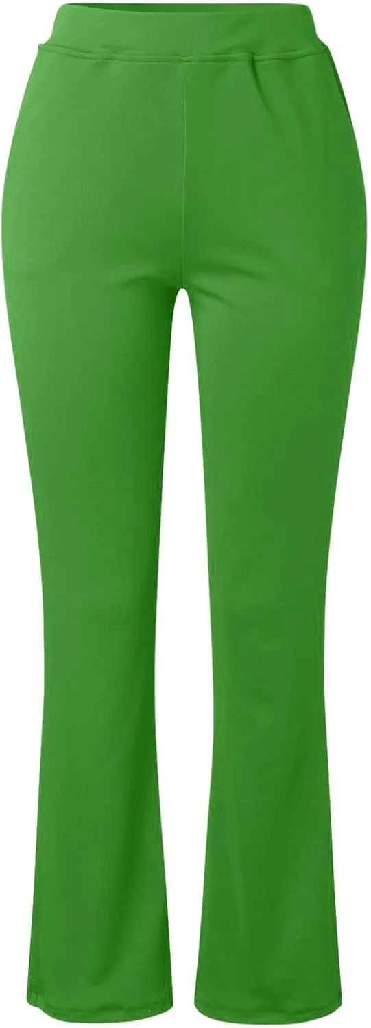Dress Pants for Women Casual Office Business Pencil Pants 2025 Trendy High Waisted Comfy Stretch Trouser with Pocket