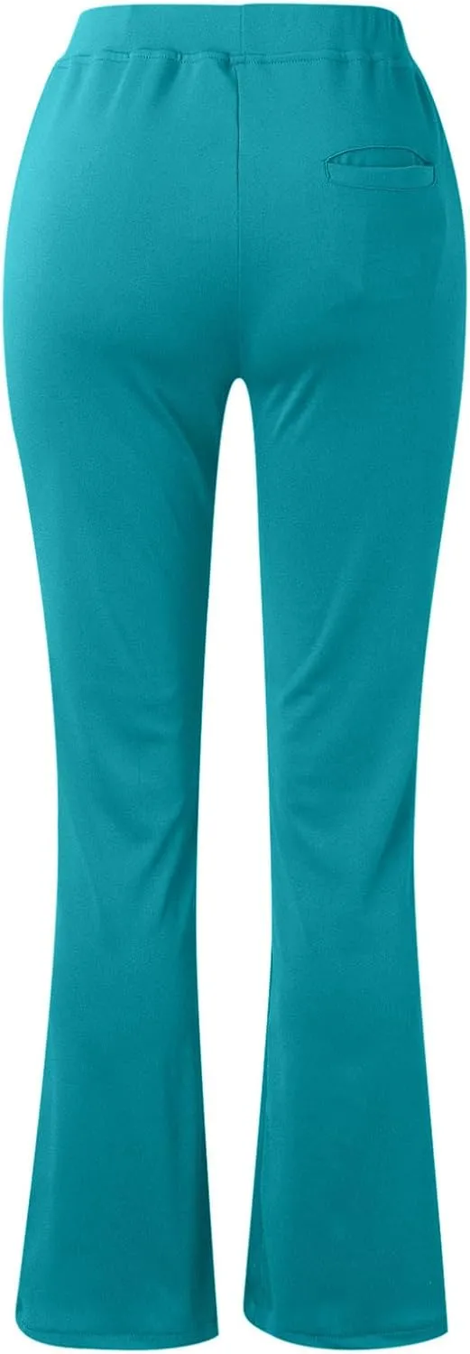 Dress Pants for Women Casual Office Business Pencil Pants 2025 Trendy High Waisted Comfy Stretch Trouser with Pocket