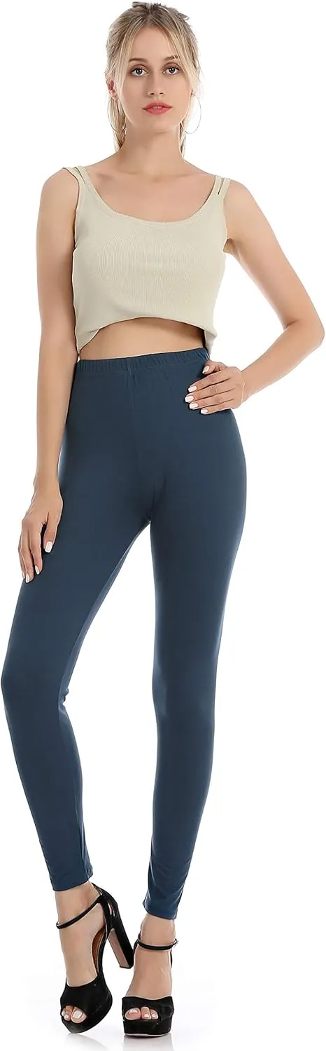 Falari Classic Leggings Buttery Soft Super Comfort Sports Yoga Workout Stretch Pants