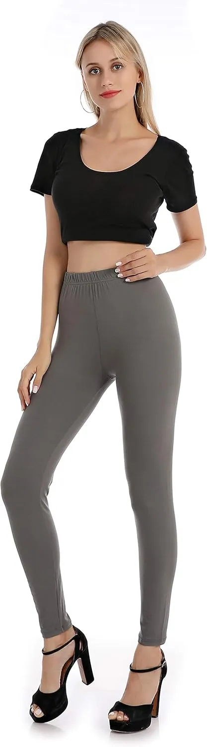 Falari Classic Leggings Buttery Soft Super Comfort Sports Yoga Workout Stretch Pants