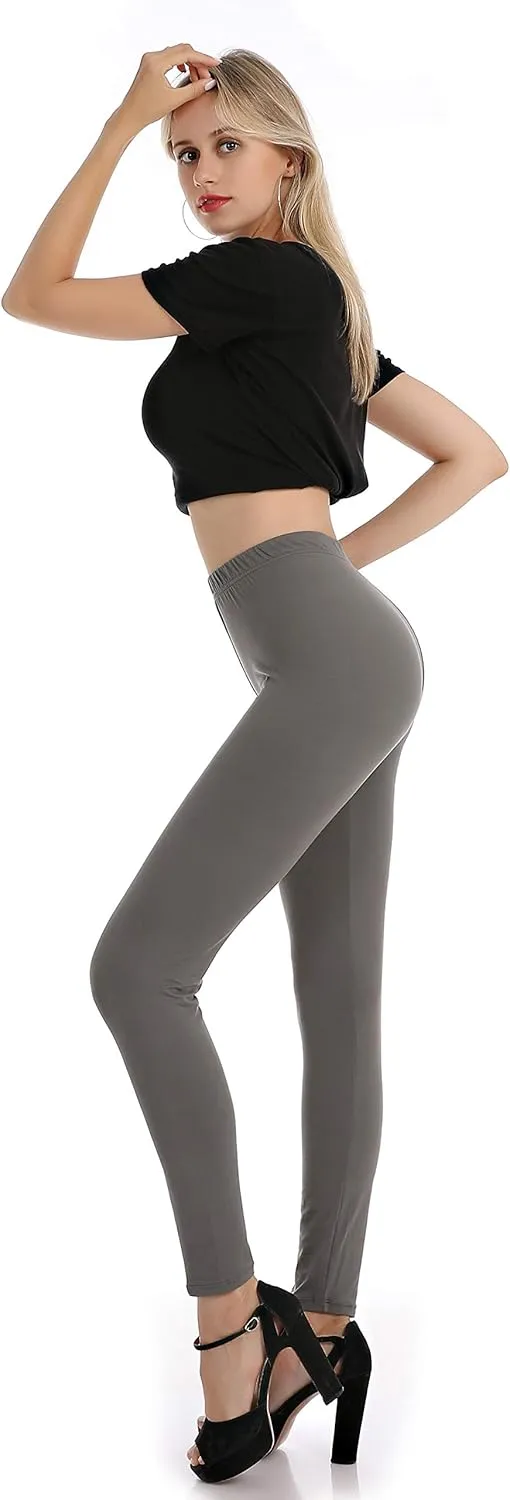 Falari Classic Leggings Buttery Soft Super Comfort Sports Yoga Workout Stretch Pants