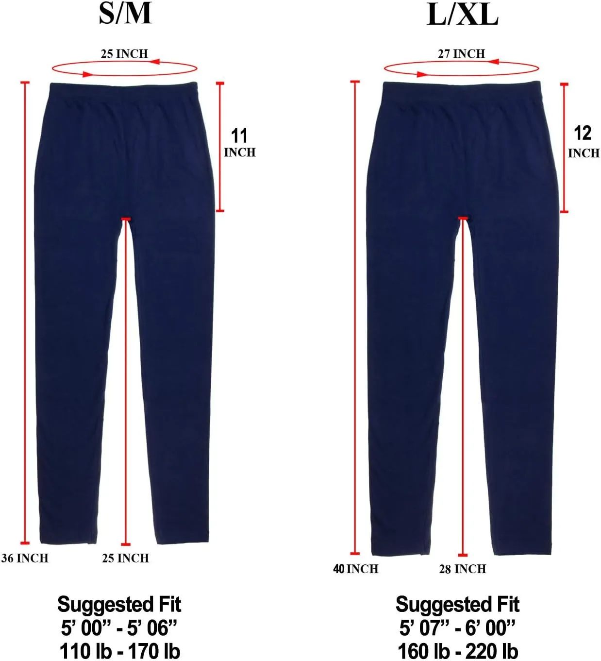 Falari Classic Leggings Buttery Soft Super Comfort Sports Yoga Workout Stretch Pants