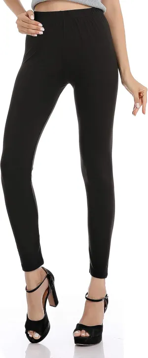 Falari Classic Leggings Buttery Soft Super Comfort Sports Yoga Workout Stretch Pants