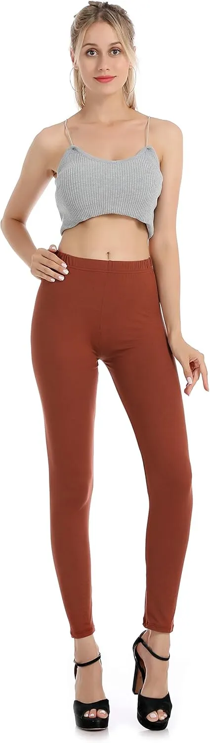 Falari Classic Leggings Buttery Soft Super Comfort Sports Yoga Workout Stretch Pants