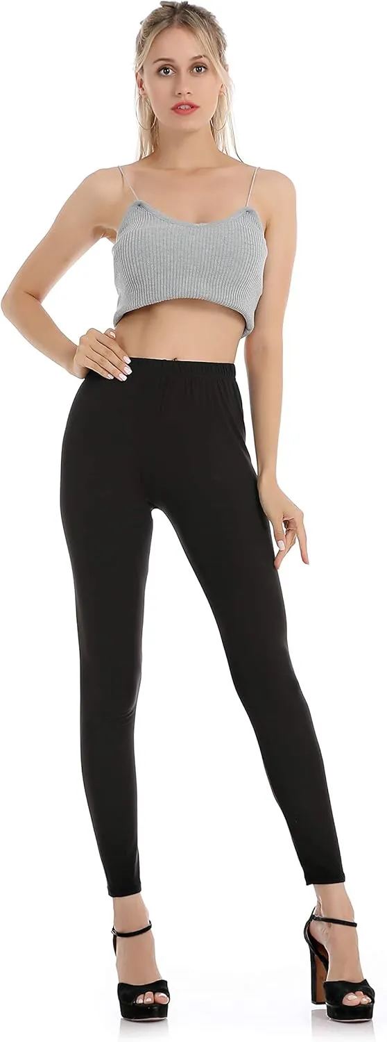 Falari Classic Leggings Buttery Soft Super Comfort Sports Yoga Workout Stretch Pants