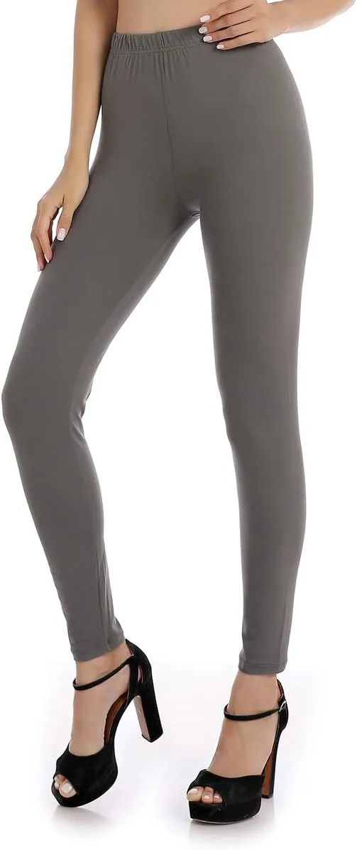 Falari Classic Leggings Buttery Soft Super Comfort Sports Yoga Workout Stretch Pants