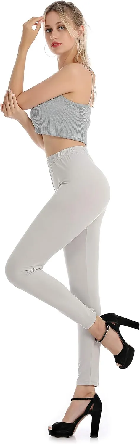 Falari Classic Leggings Buttery Soft Super Comfort Sports Yoga Workout Stretch Pants