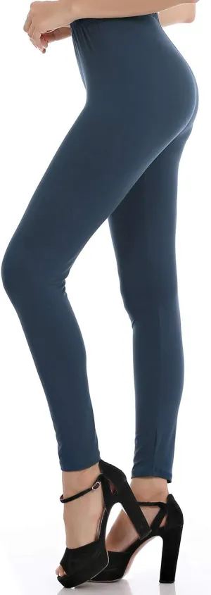 Falari Classic Leggings Buttery Soft Super Comfort Sports Yoga Workout Stretch Pants