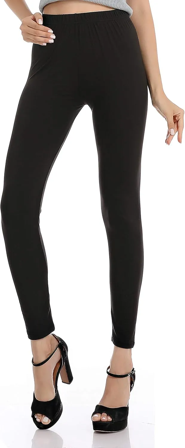 Falari Classic Leggings Buttery Soft Super Comfort Sports Yoga Workout Stretch Pants