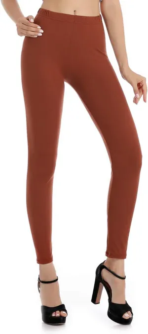 Falari Classic Leggings Buttery Soft Super Comfort Sports Yoga Workout Stretch Pants