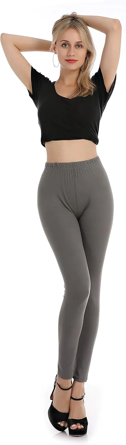 Falari Classic Leggings Buttery Soft Super Comfort Sports Yoga Workout Stretch Pants
