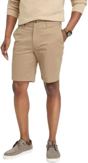 Goodfellow & Co Men's Every Wear 9" Slim Fit Flat Front Chino Shorts