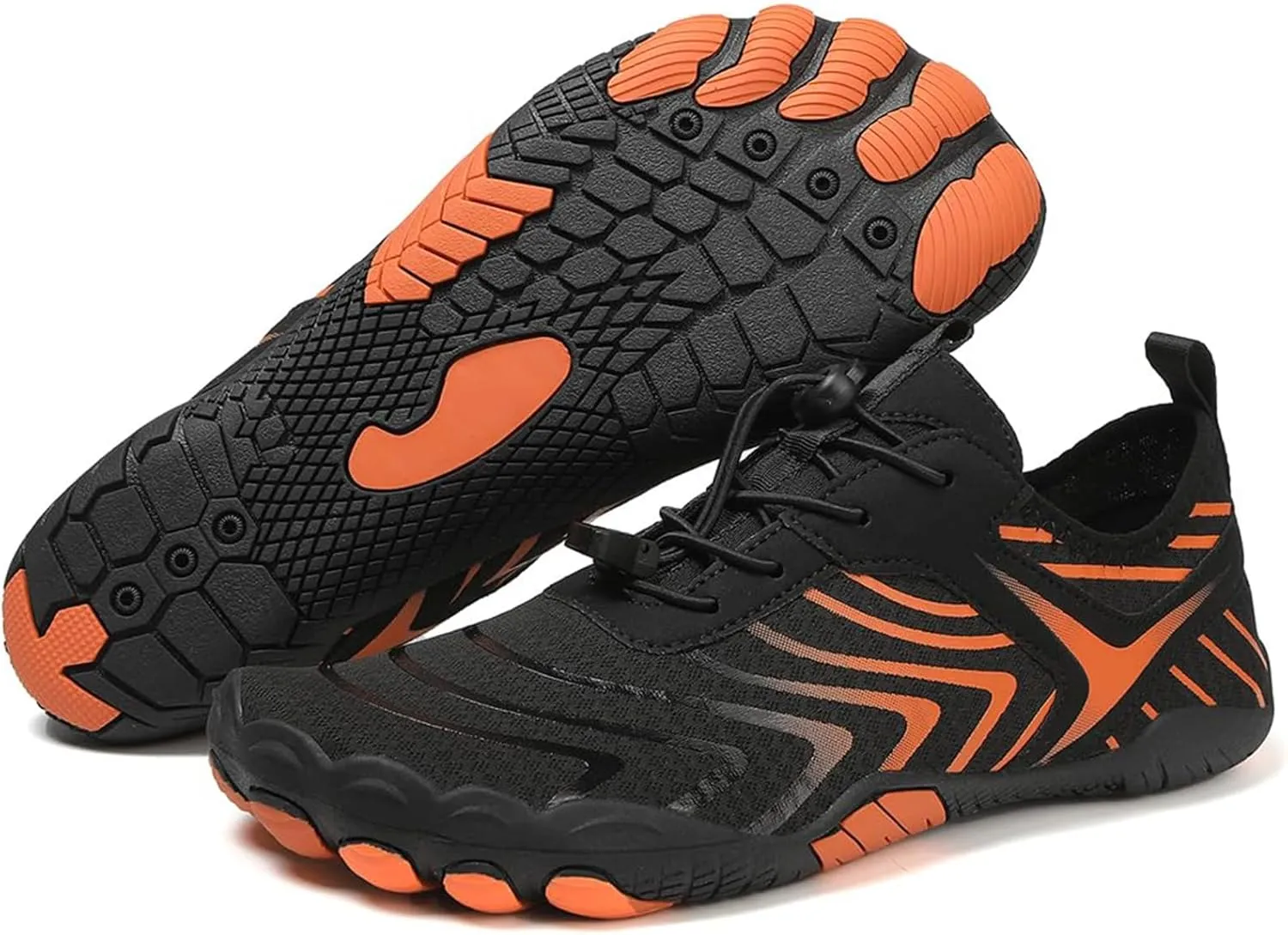 Grounded Footwear Barefoot Shoes Women&Men Neuropathy Hiking Footwear Barefoot Womens Shoes Non-Slip Outdoor Unisex Water Pro Beach Shoe Wide Toe Box Sneakers, Diabetic Shoe, Waterproof, Quick-Dry