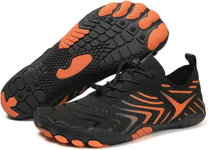 Grounded Footwear Barefoot Shoes Women&Men Neuropathy Hiking Footwear Barefoot Womens Shoes Non-Slip Outdoor Unisex Water Pro Beach Shoe Wide Toe Box Sneakers, Diabetic Shoe, Waterproof, Quick-Dry