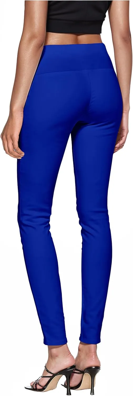 Hybrid & Company Super Comfy Stretch with Full Elastic Waist Pull On Millennium Twill Pant