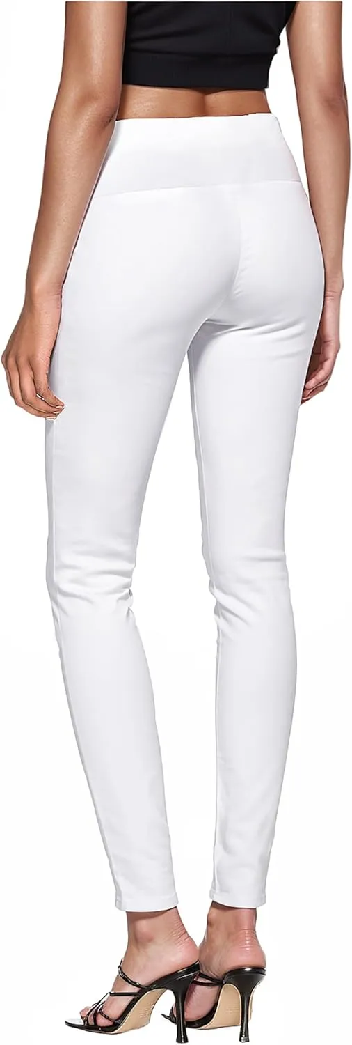 Hybrid & Company Super Comfy Stretch with Full Elastic Waist Pull On Millennium Twill Pant