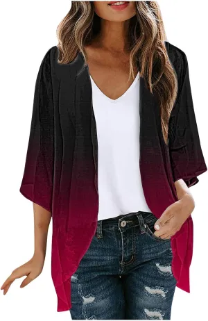 Kimono Cardigans For Women Beach Cover Ups Kimono Robes Beach Cover Ups Floral Lightweight Kimono Cardigans 2025