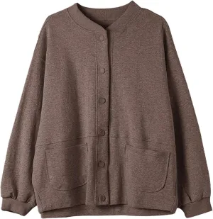 Ladies' Cardigan Sweater Womens Sweater Medium