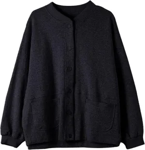 Ladies' Cardigan Sweater Womens Sweater Medium