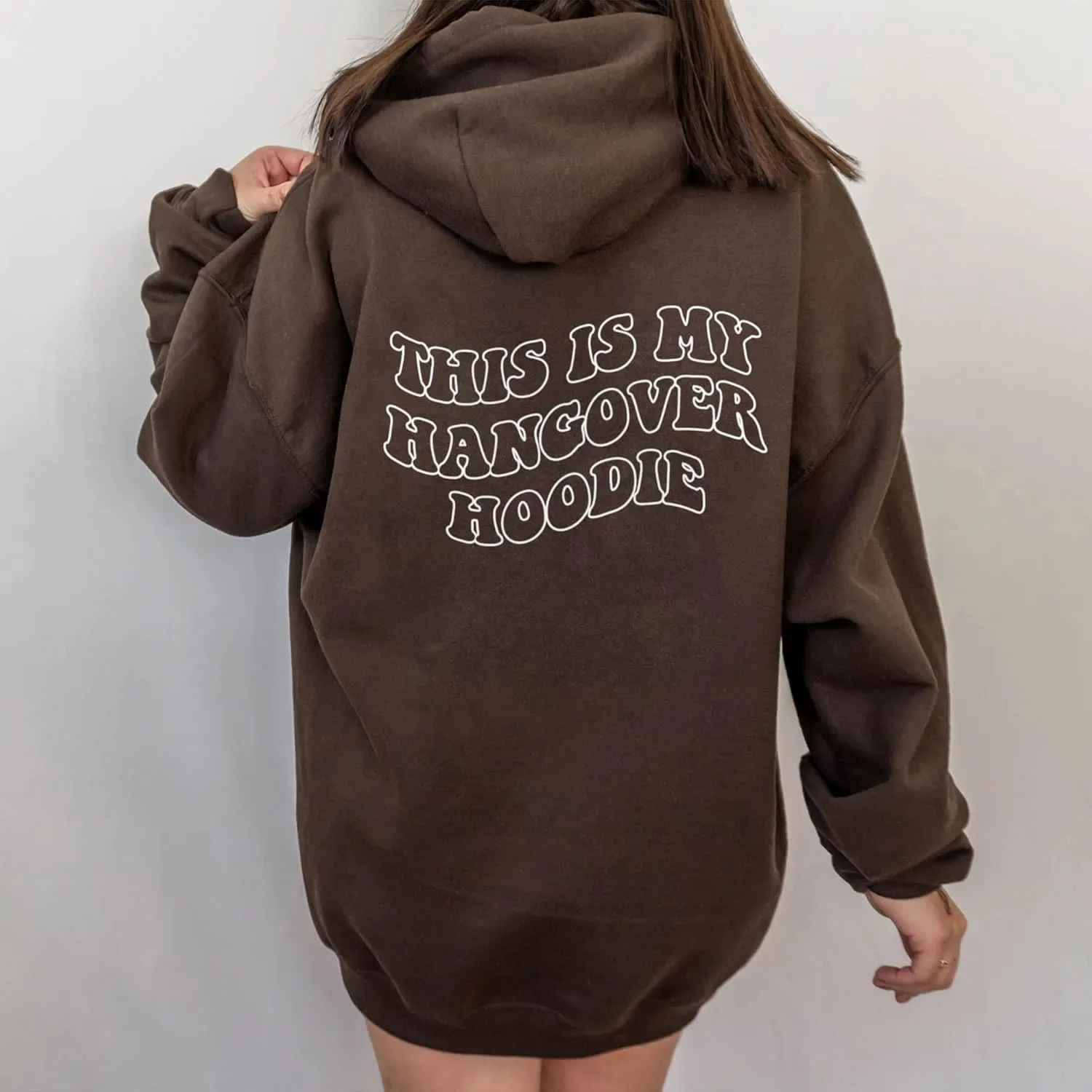 LASFOUR Have A Good Day Hoodies With Sayings On Back for Teen Girls, Trendy Sweatshirts for Teen Girls, Preppy Sweatshirts
