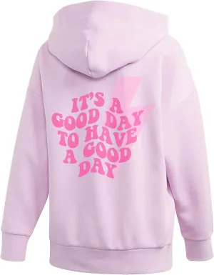 LASFOUR Have A Good Day Hoodies With Sayings On Back for Teen Girls, Trendy Sweatshirts for Teen Girls, Preppy Sweatshirts
