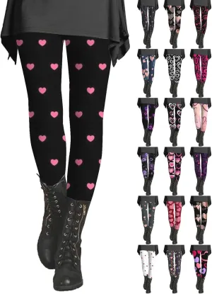 Litetao Leggings for Women with Pockets Casual Elastic High Waist Workout Leggings Stretchy Athletic Tights Trousers