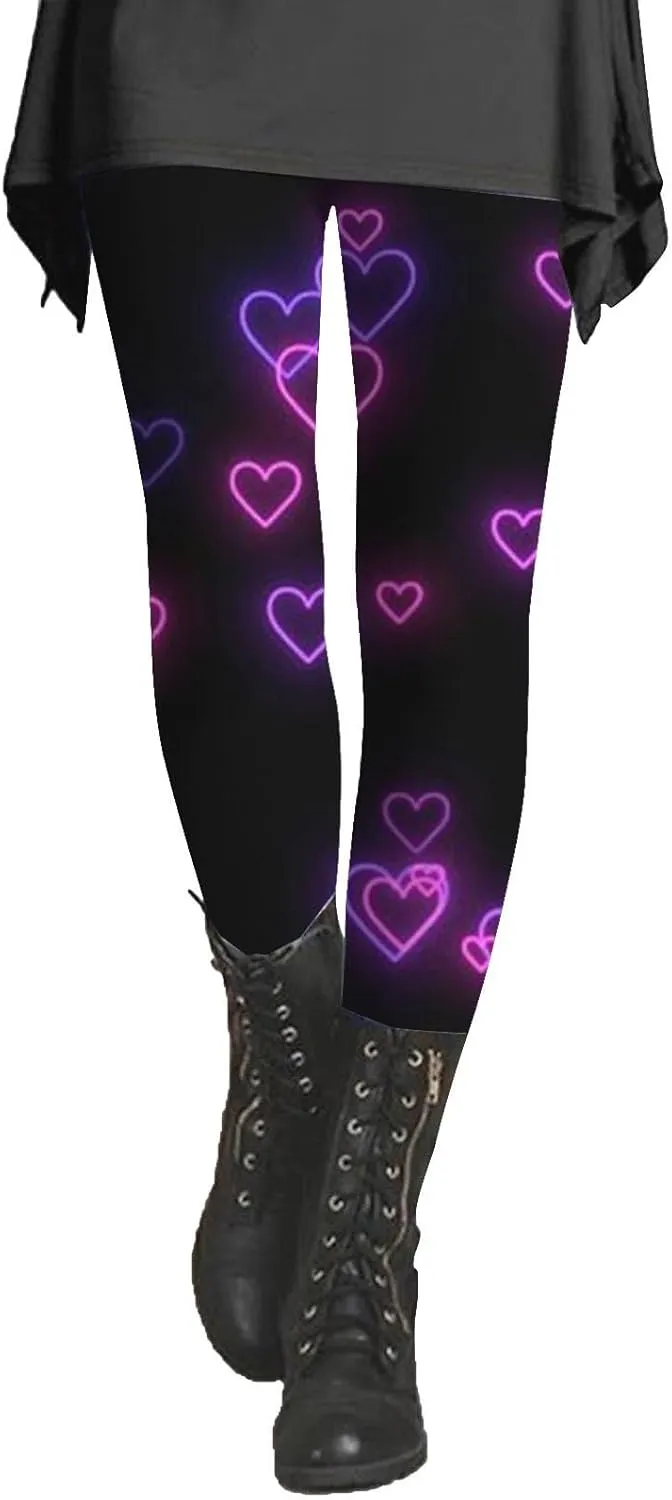 Litetao Leggings for Women with Pockets Casual Elastic High Waist Workout Leggings Stretchy Athletic Tights Trousers