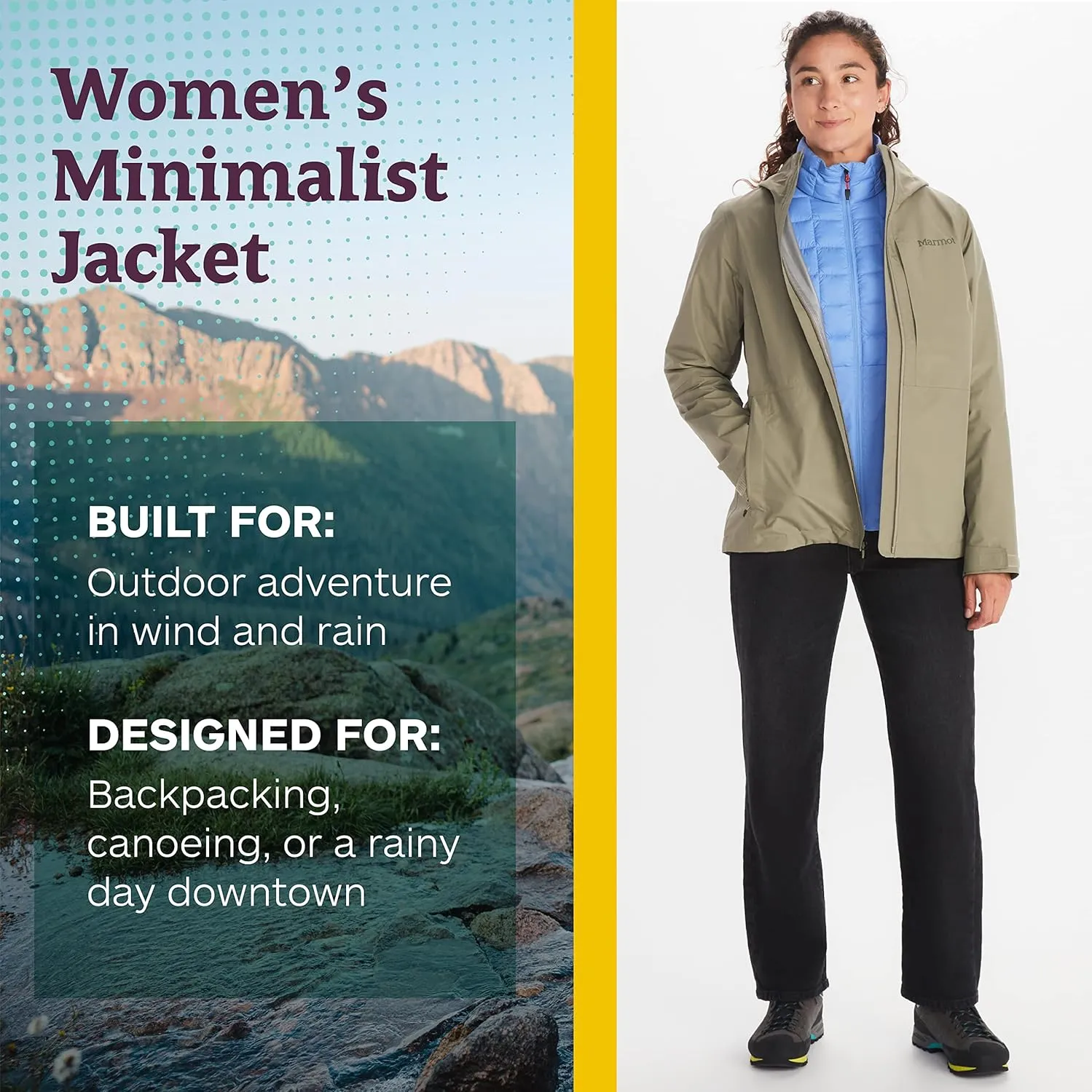 Marmot Women's Minimalist Jacket