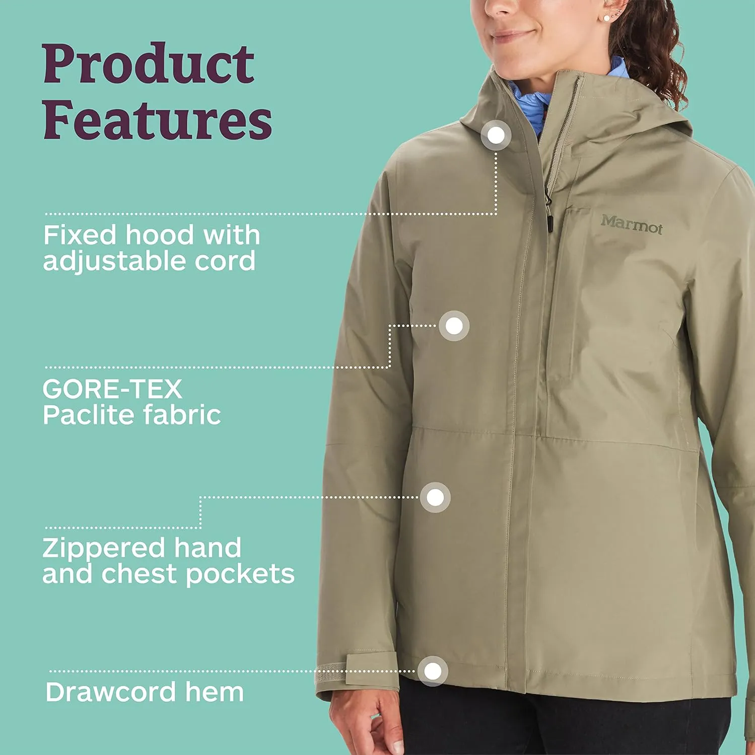 Marmot Women's Minimalist Jacket