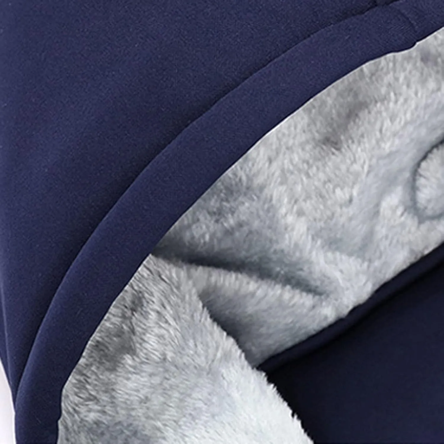 Men Full Zip Fleece Tracksuits 2 Piece Hoodie Sweatsuits Set Casual Fall Winter Warm Suits Fashion Sport Athletic Outfits