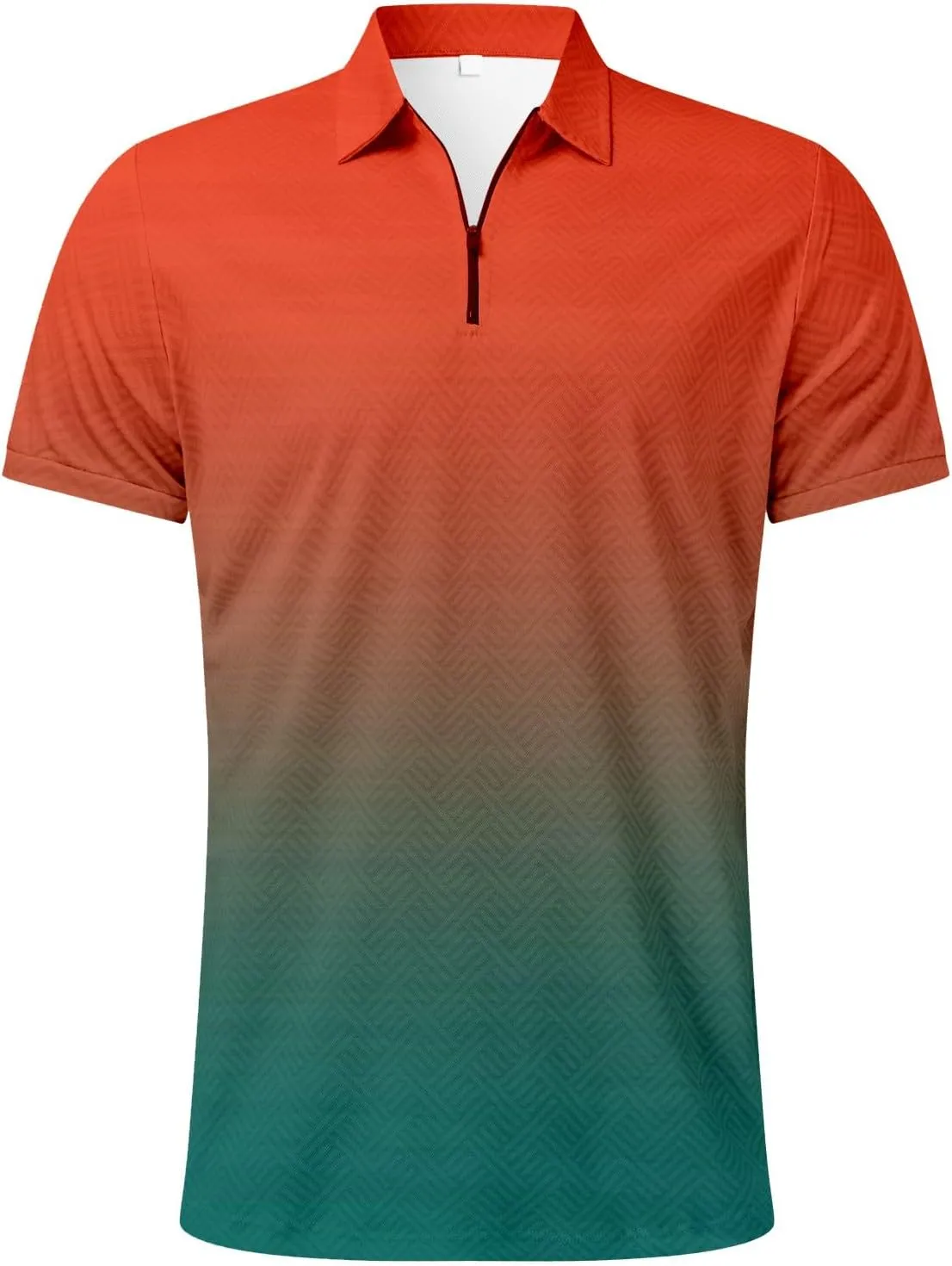 Mens 2-Piece Casual Summer Outfit Polo Shirt and Shorts Set for Beach Sport Set for Men