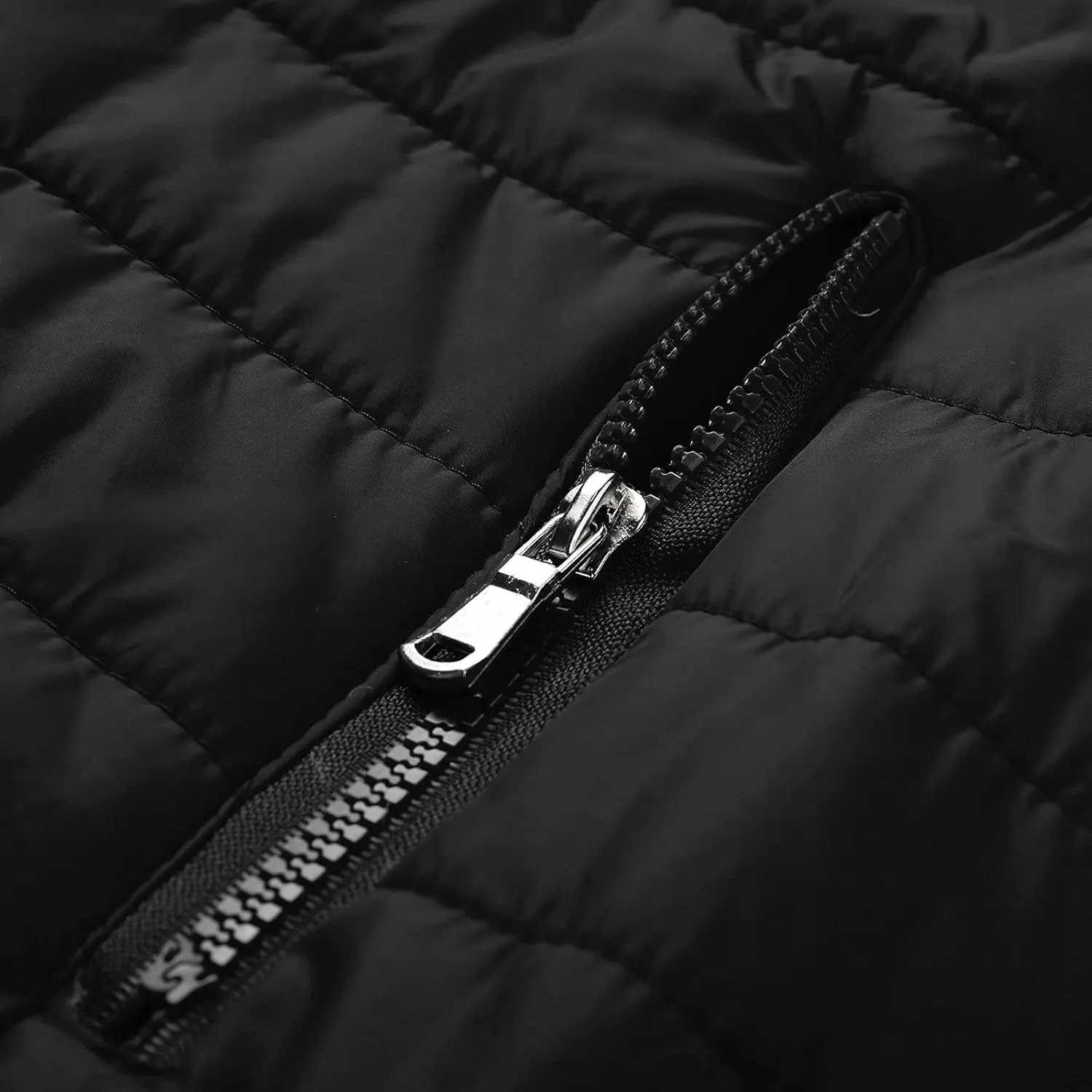 Men's Puffer Jackets Lightweight Windbreaker Warm Jackets Down Quilted Jackets Winter Coats for Men