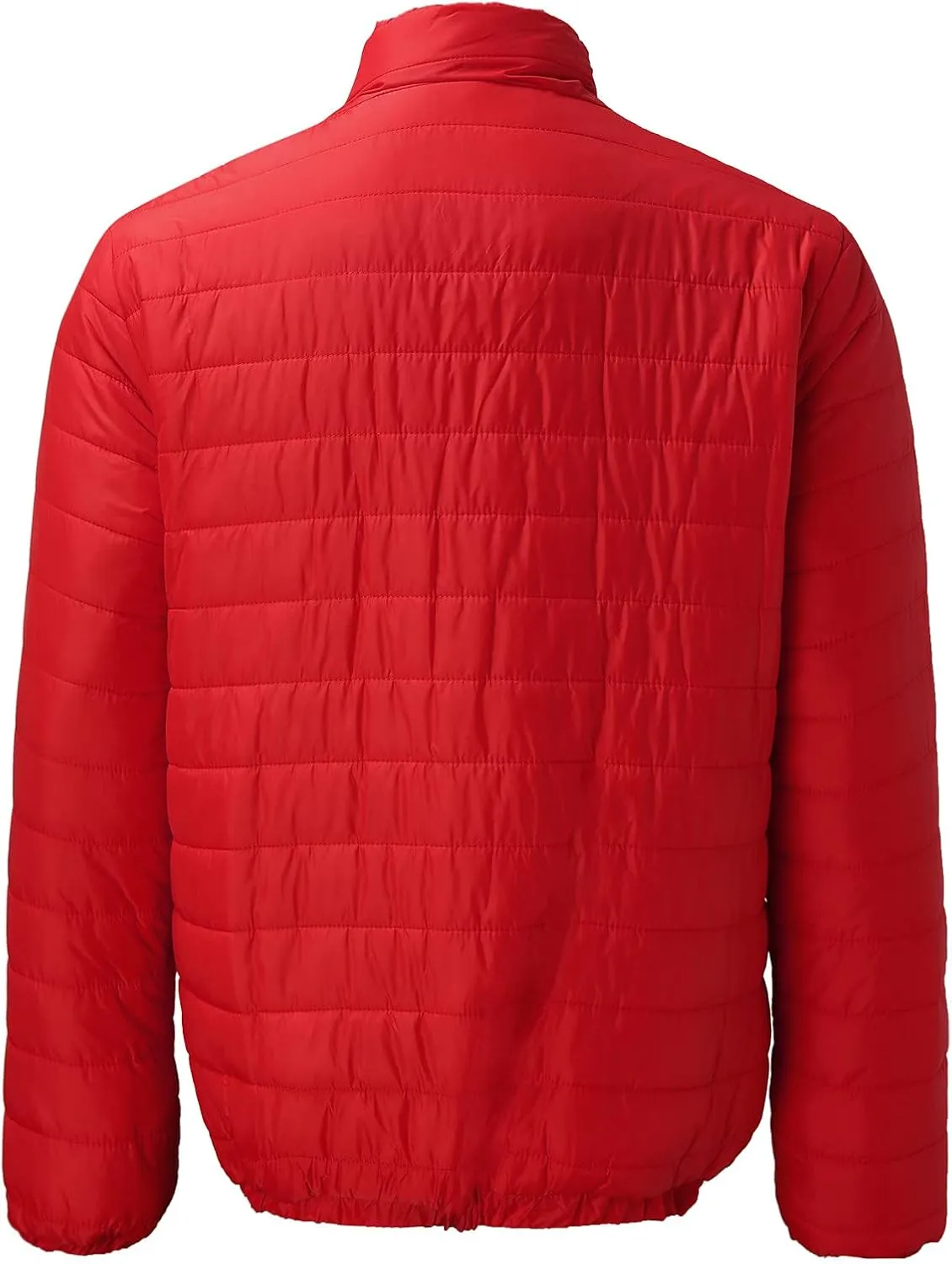 Men's Puffer Jackets Lightweight Windbreaker Warm Jackets Down Quilted Jackets Winter Coats for Men