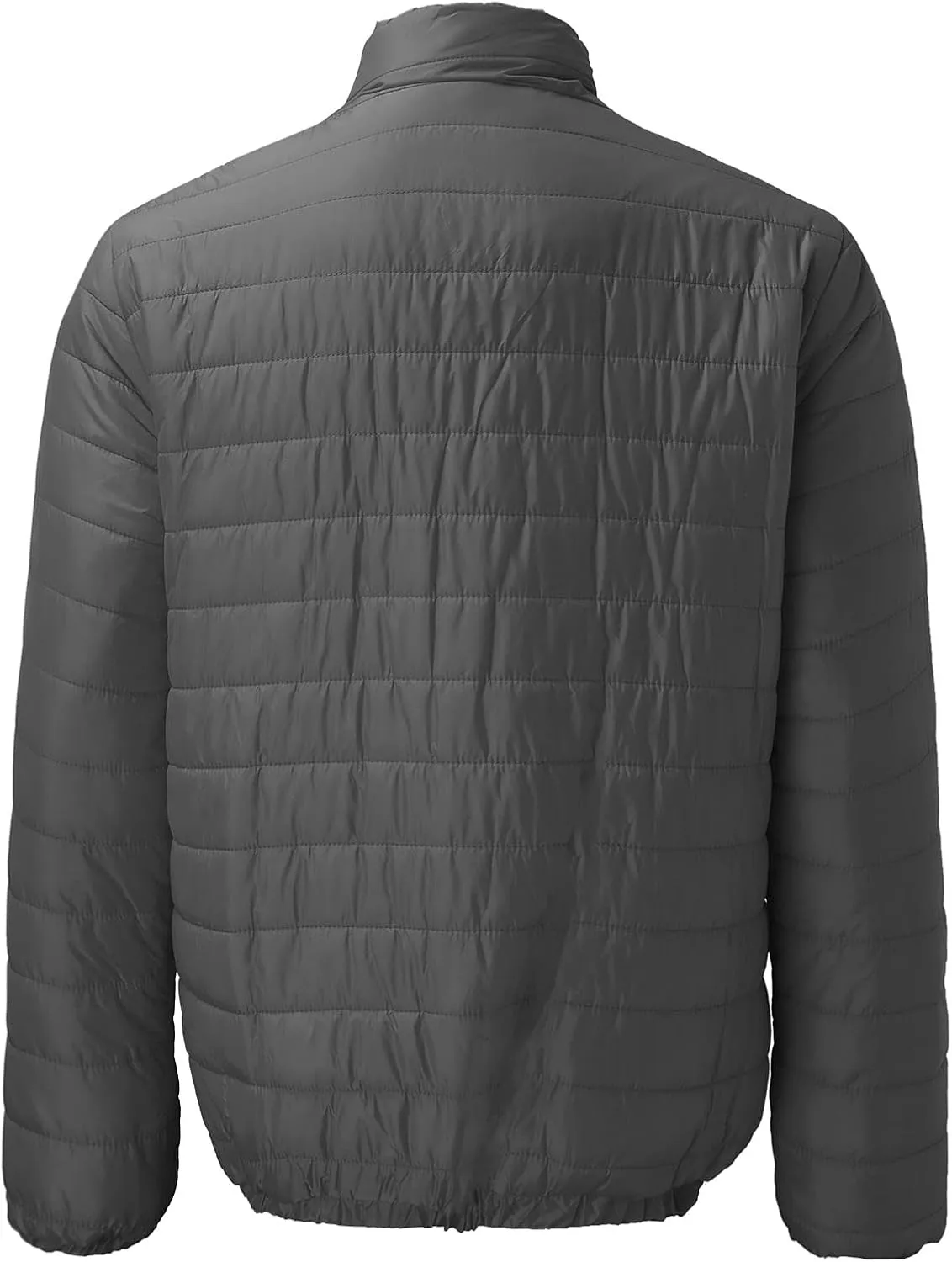 Men's Puffer Jackets Lightweight Windbreaker Warm Jackets Down Quilted Jackets Winter Coats for Men