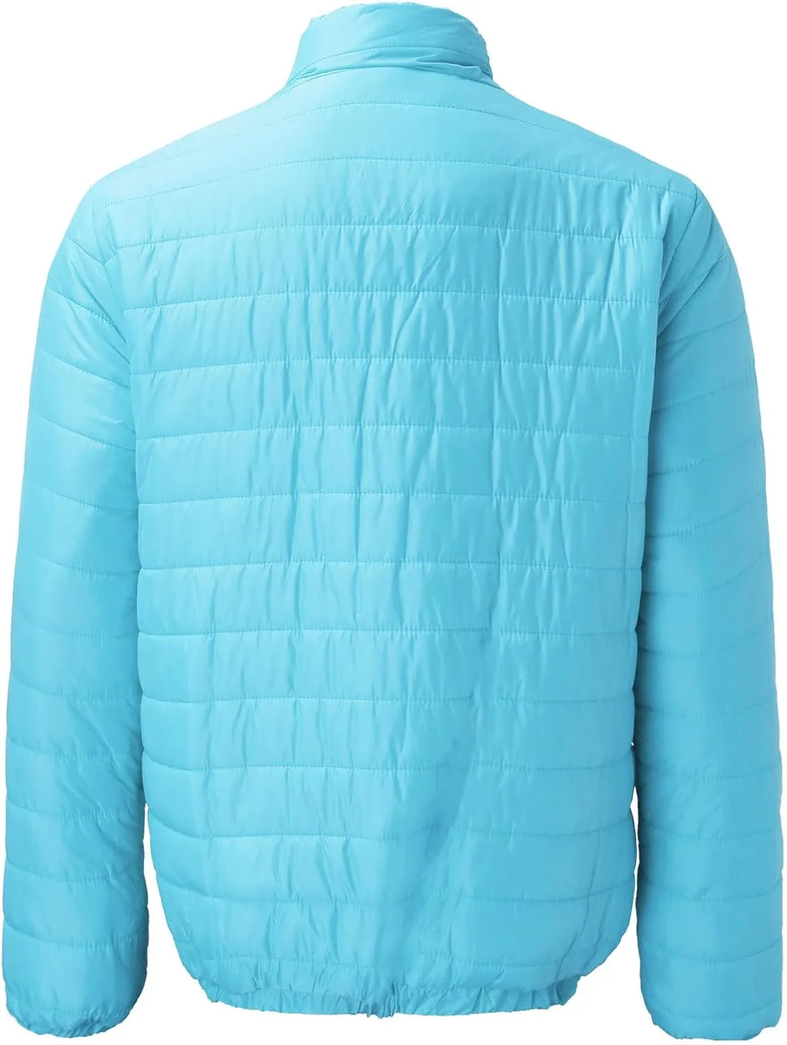 Men's Puffer Jackets Lightweight Windbreaker Warm Jackets Down Quilted Jackets Winter Coats for Men