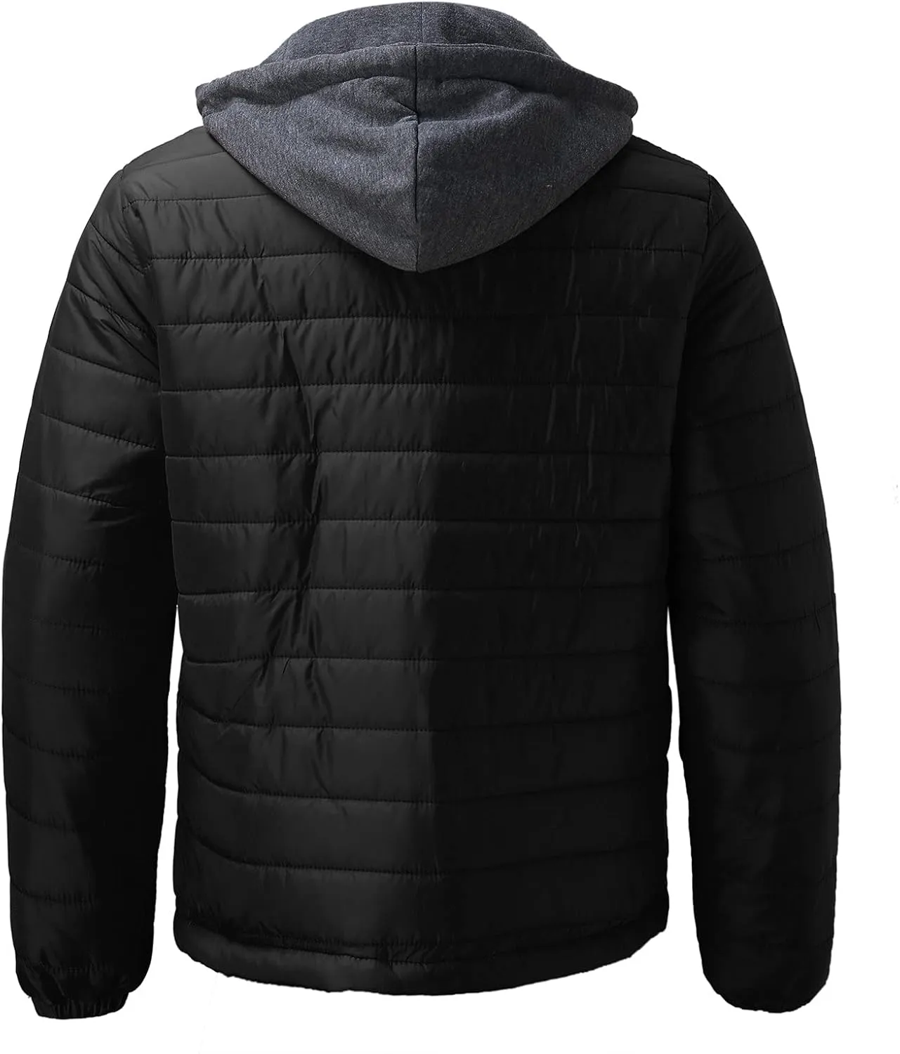 Men's Puffer Jackets Lightweight Windbreaker Warm Jackets Down Quilted Jackets Winter Coats for Men