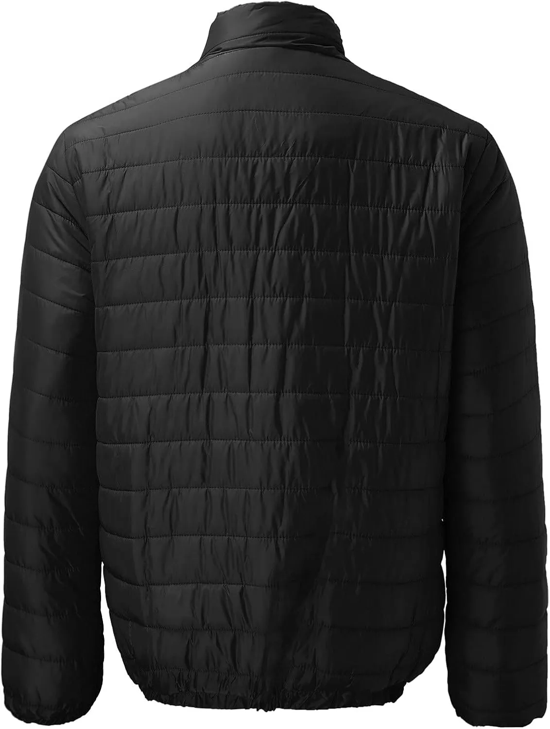 Men's Puffer Jackets Lightweight Windbreaker Warm Jackets Down Quilted Jackets Winter Coats for Men