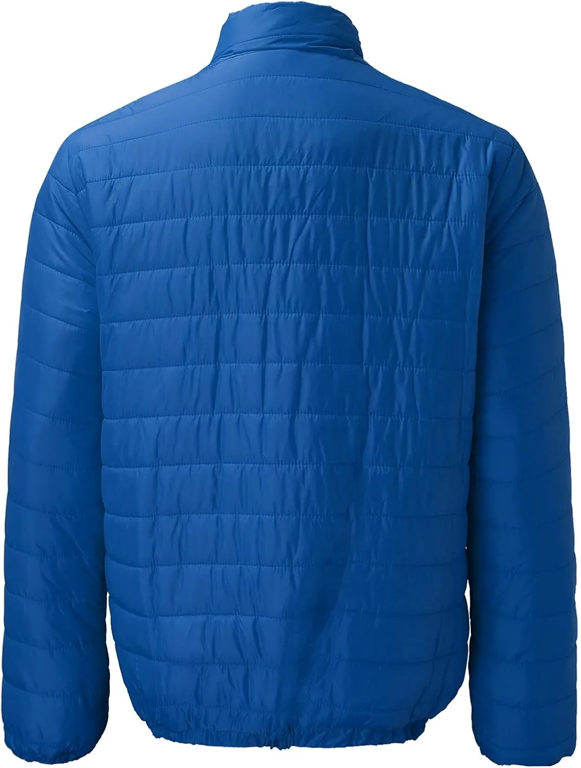 Men's Puffer Jackets Lightweight Windbreaker Warm Jackets Down Quilted Jackets Winter Coats for Men
