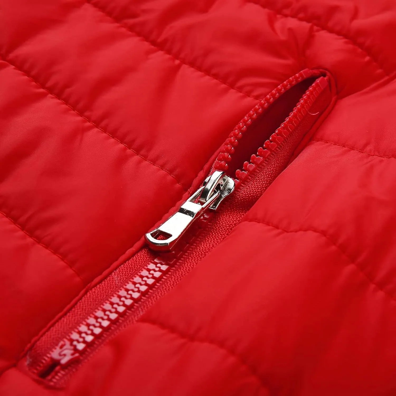 Men's Puffer Jackets Lightweight Windbreaker Warm Jackets Down Quilted Jackets Winter Coats for Men