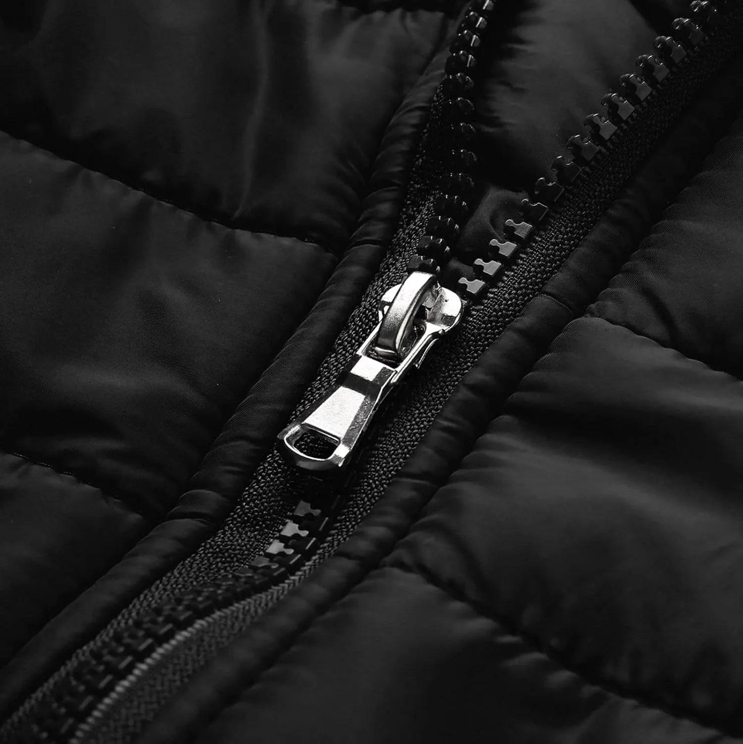 Men's Puffer Jackets Lightweight Windbreaker Warm Jackets Down Quilted Jackets Winter Coats for Men
